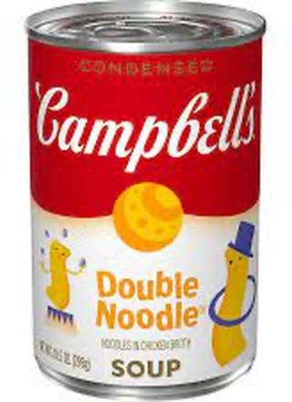 Campbell´s Double Noodle Soup 10.5 oz