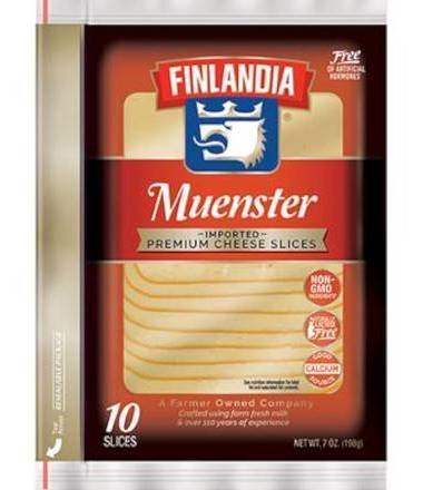 Finlandia Muenster Cheese