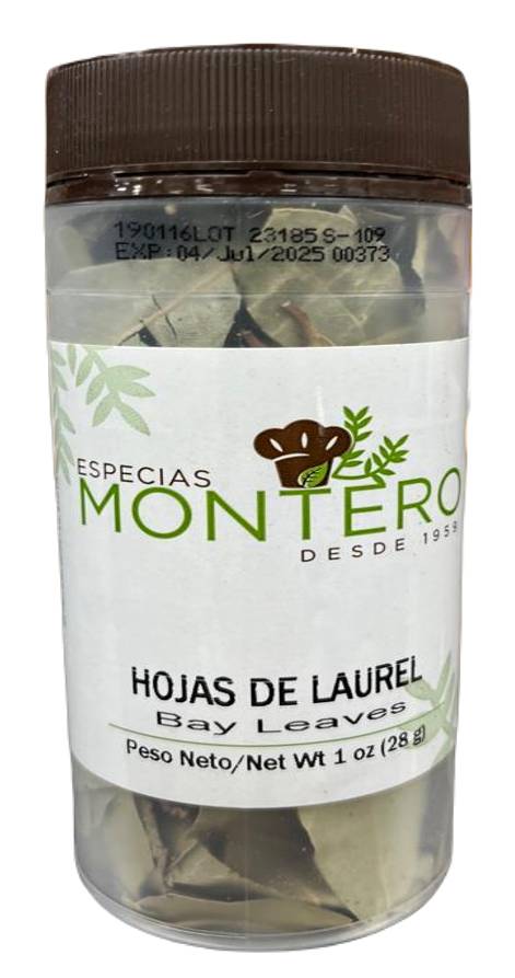 Montero Hojas de Laurel 1 oz