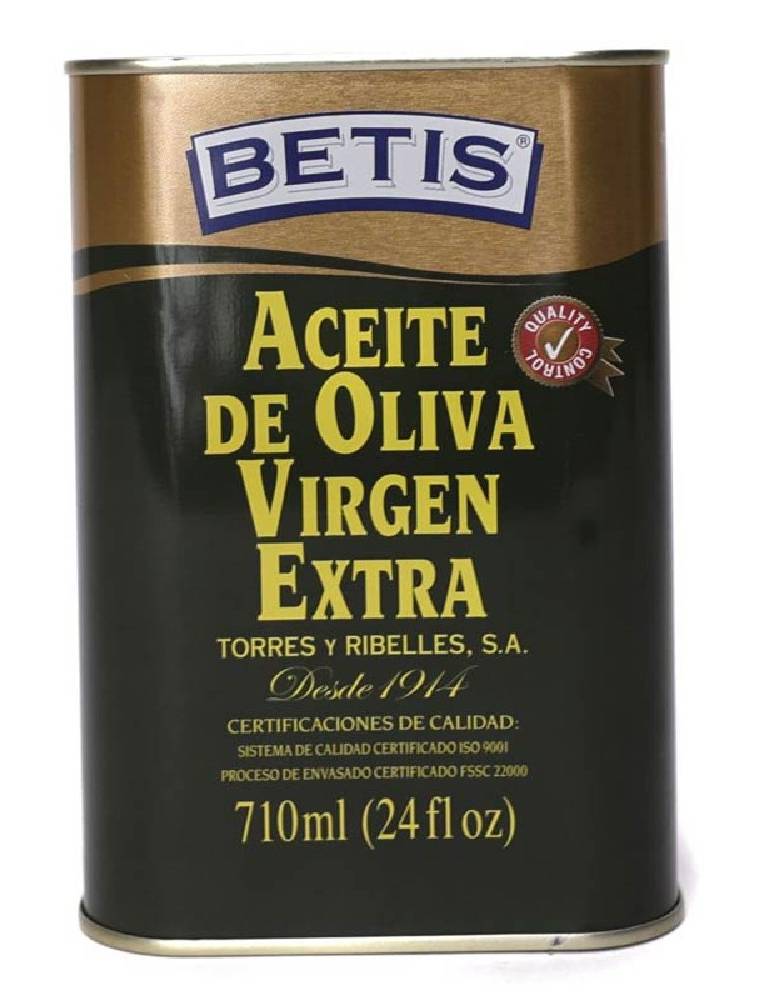 Betis 100% Extra Virgin Olive Oil 24 oz.