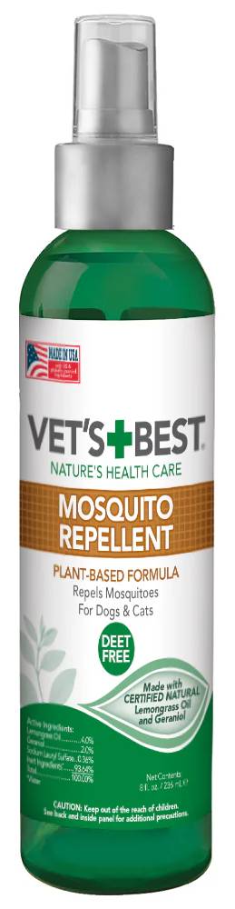 Vet’s Best Mosquito Repellent 8 oz