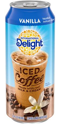 International Delight Iced Coffee Vanilla 15 oz