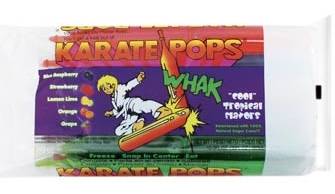 Karate Ice Pops 10 ct