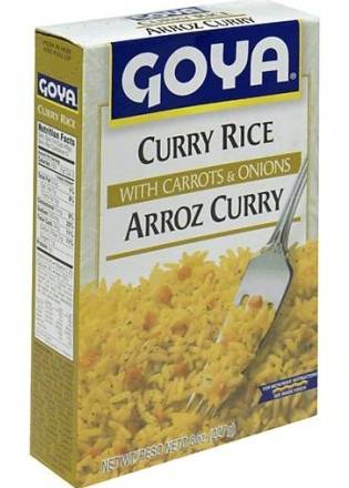 Goya Arroz Curry 7 oz