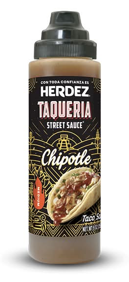 Herdez Taqueria Street Sauce Chipotle Taco Sauce 9 oz