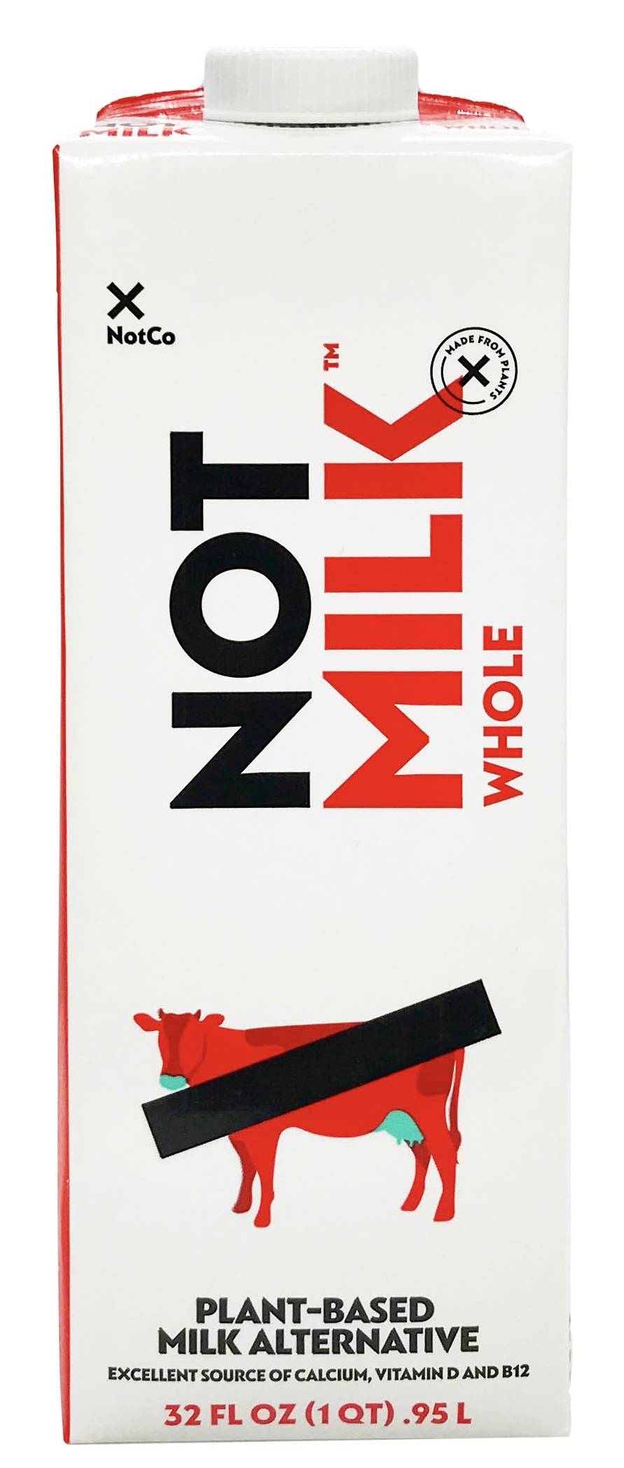 Not Milk Whole 32 oz