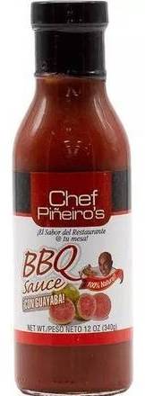Chef Piñeiro’s Salsa BBQ con Guayaba 12 oz.