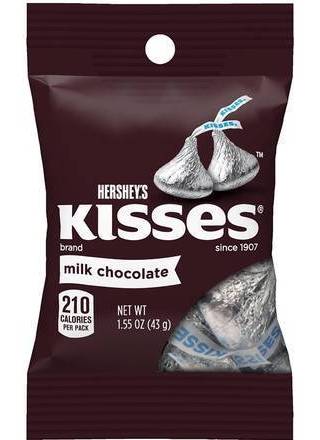 Hershey’s Milk Chocolate Kisses 1.55 oz