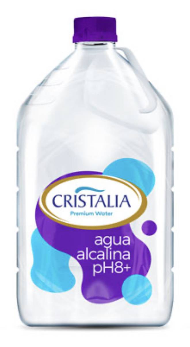 Cristalia Agua Alcalina 120 oz