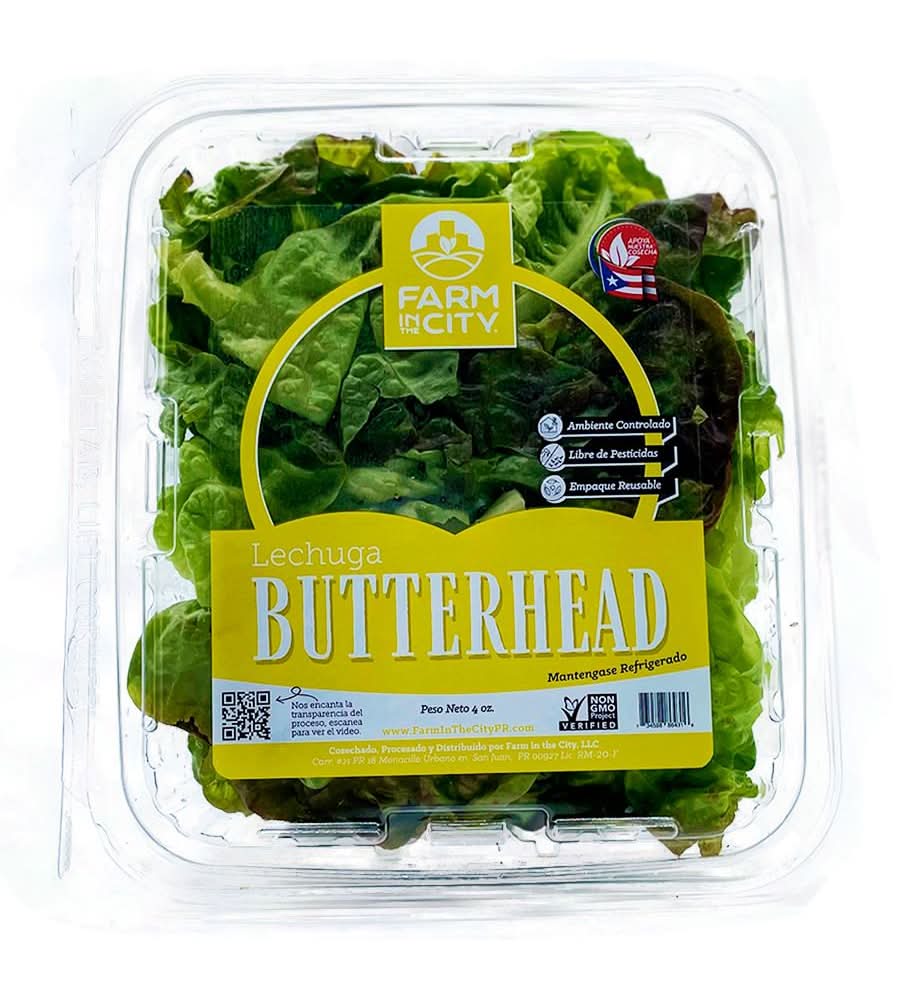 Farm in the City Lechuga Butterhead 4 oz