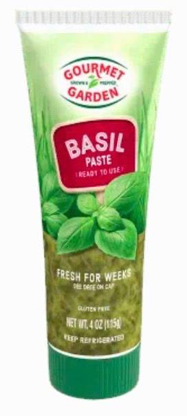 Gourmet Garden Basil Stir-In Paste 4 oz