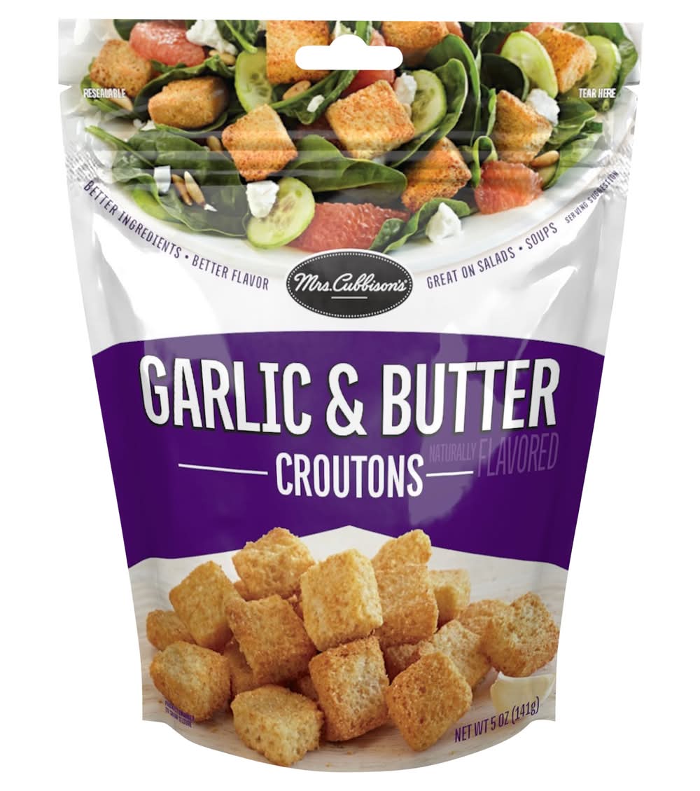Mrs. Cubbison's Garlic & Butter Croutons 5 oz