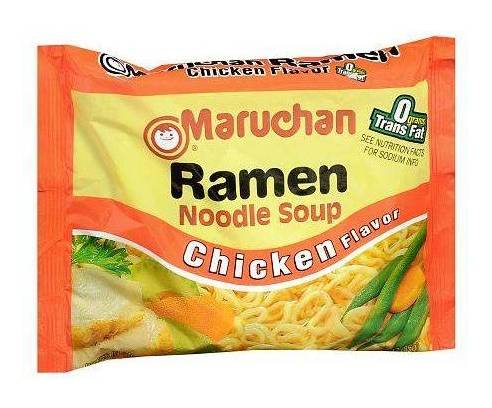 Maruchan Ramen Noodle Soup Chicken 3 oz