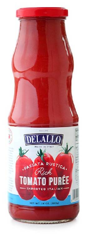 DeLallo Tomato Puree Passata 24 oz