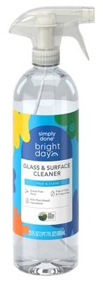Simply Done Bright Day Glass & Surface Cleaner 23 oz