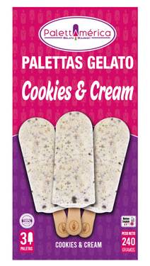 Palettamerica Cookies & Cream 3 ct