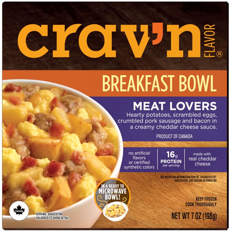 Crav'n Flavor Meat Lover 7 oz