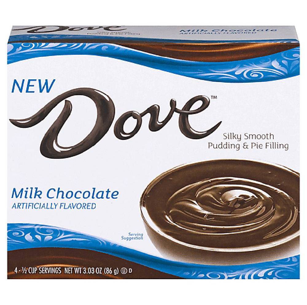 Dove Milk Chocolate Pudding 3.03 oz