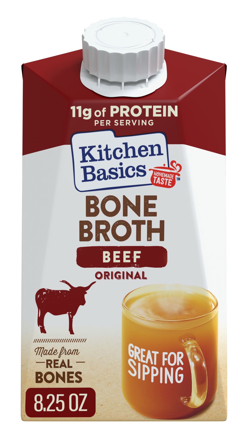 Kitchen Basics Bone Broth Beef Original 8.25 oz