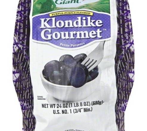 Green Giant Klondike Gourmet Purple Potatoes 24 oz