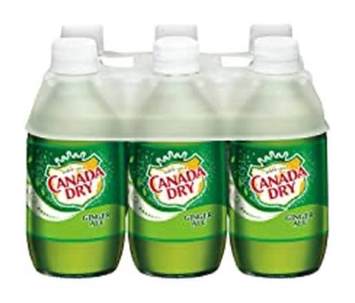 Canada Dry Ginger Ale 6-10 oz