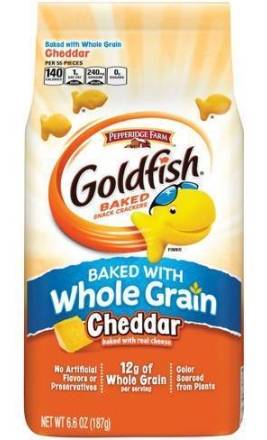 Pepperidge Farm Goldfish Whole Grain Cheddar 6.6 oz