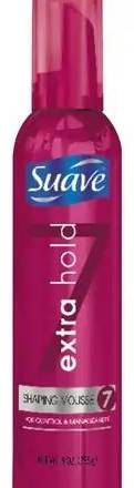 Suave Extra-Hold Shaping Mousse 9 oz