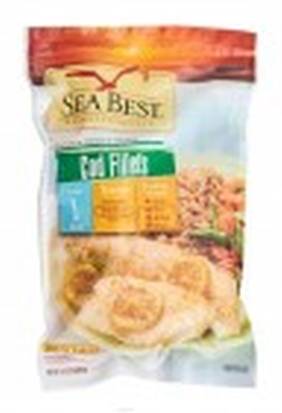 Sea Best Cod Fillets 16 oz