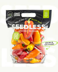 Mini Peppers Greenhouse Grown 1.5 lbs