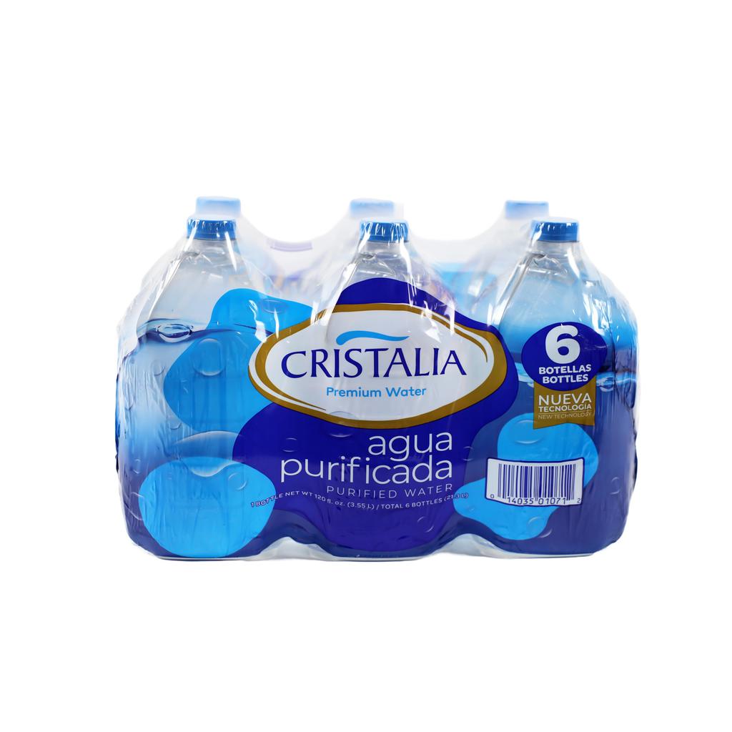 Cristalia Purified Water 6-1 gallon