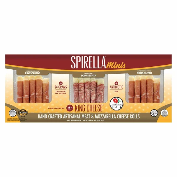 Spirella Minis ABF Prosciutto/Sopressata 19.2 oz