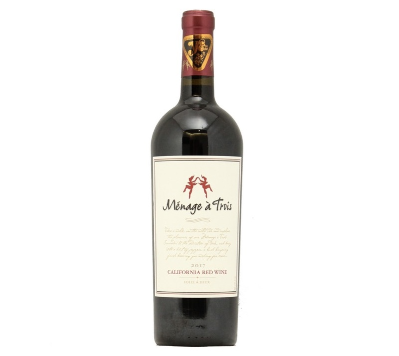 Menage a Trois Red Blend 750 ml