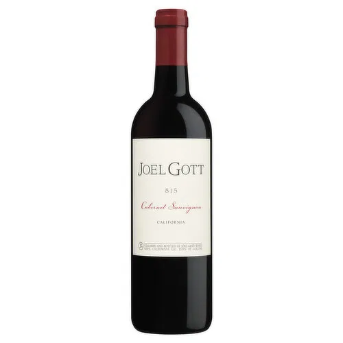 Joel Gott 815 Cabernet Sauvignon 750 ml