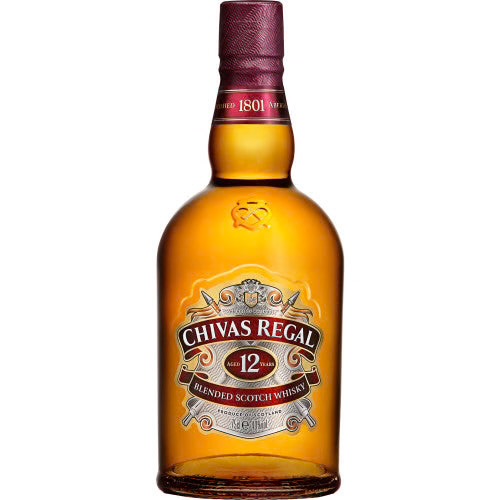 Chivas Regal 12 Years 750 ml