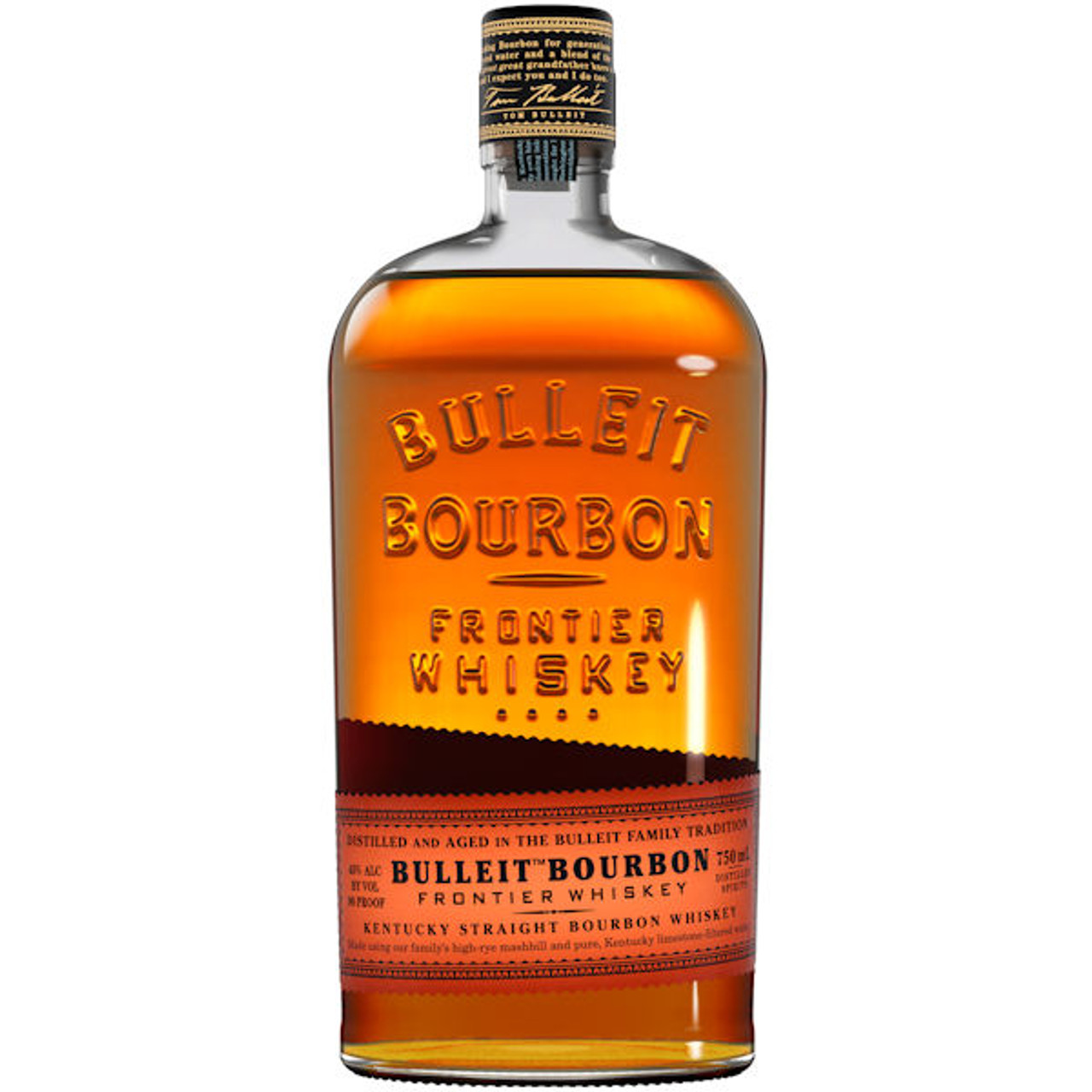 Bulleit Bourbon Whiskey 750 ml