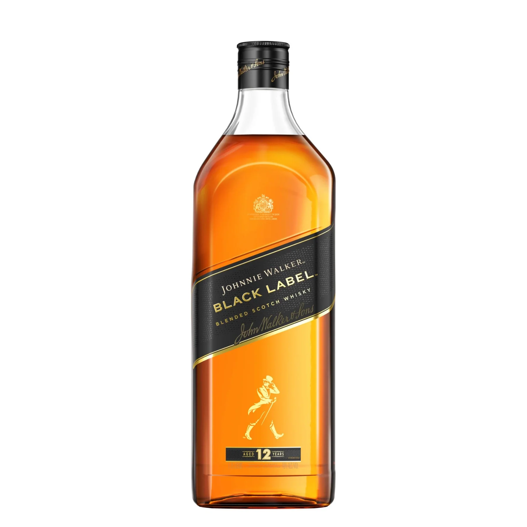 Johnnie Walker Black Scotch Whiskey 1.75 L