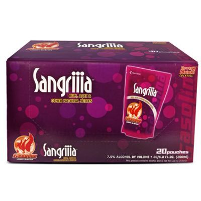 Sangríiia Gasolina Cocktail 4-5 pack