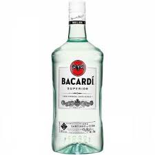 Bacardi Ron Blanco 1.75 L