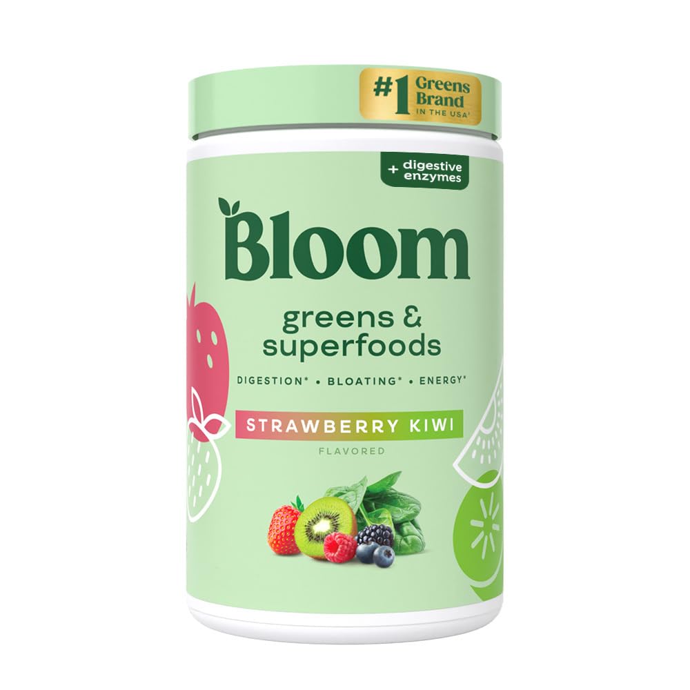 Bloom Greens Powder Strawberry Kiwi 50 servings