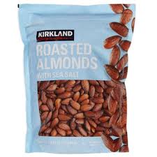Kirkland Signature Dry Roasted Almonds 40 oz