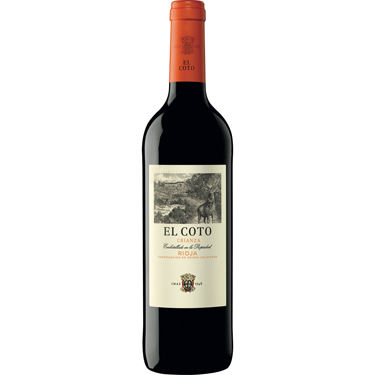 El Coto Rioja Crianza 750 ml