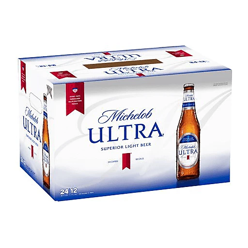 Michelob Ultra 24-12 oz Bottles
