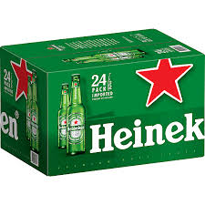 Heineken 24-12 oz Bottles