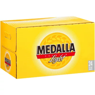 Medalla Light 24-12 oz Bottles