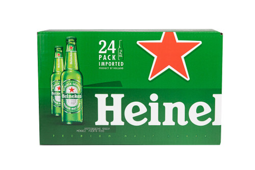 Heineken 24-8.5 oz Bottles
