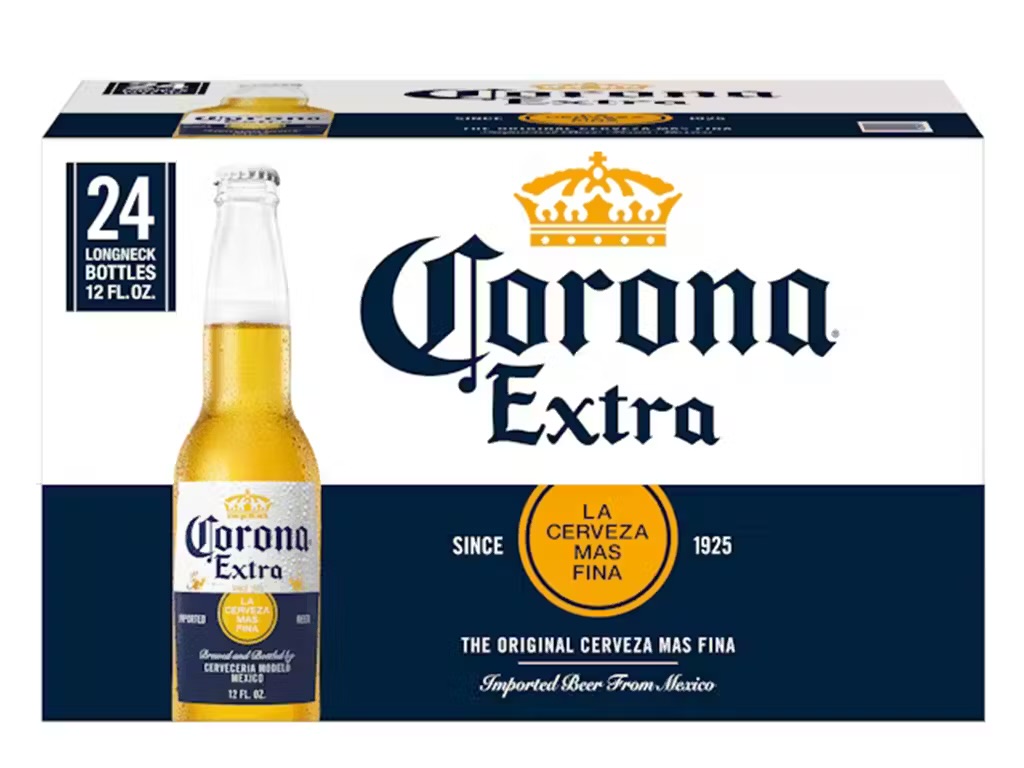 Corona Extra 24-12 oz Bottles