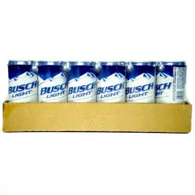 Busch Light 24-10 oz Cans 