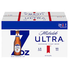 Michelob Ultra 24-7 oz Bottles