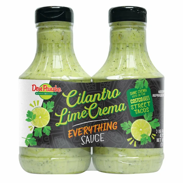 Don Pancho Cilantro-Lime Crema 2-16 oz