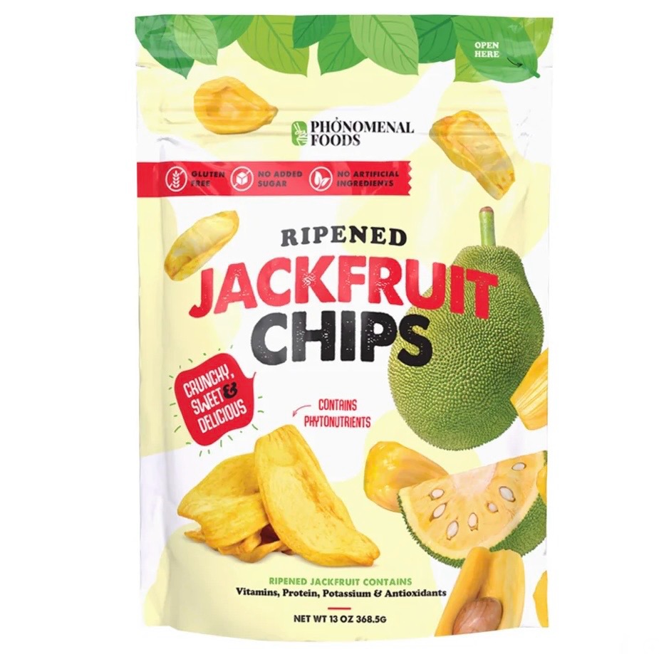 Pho’Nomenal Foods Jackfruit Chips 13 oz
